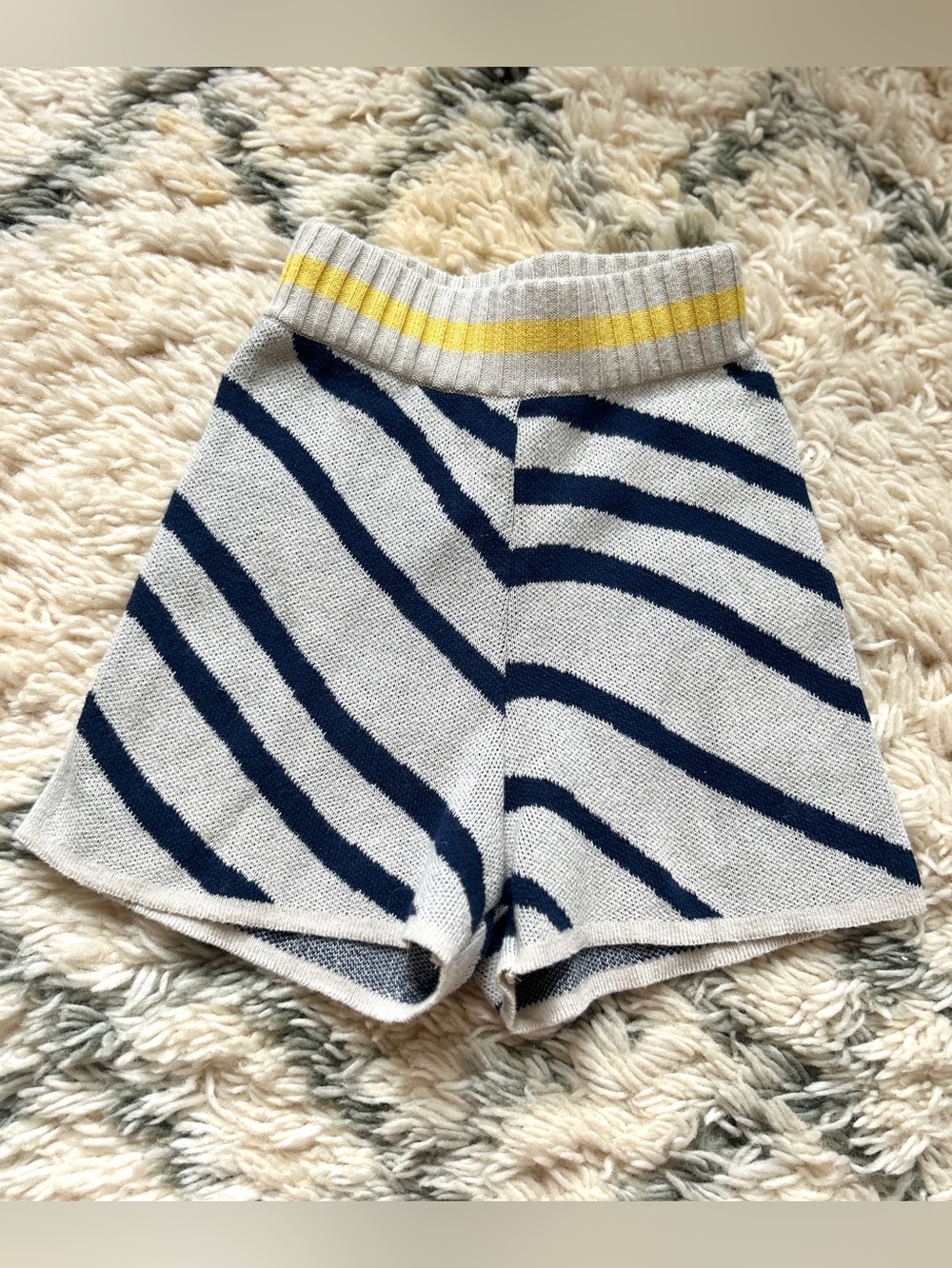 Wolf & Rita Knit Toddler Striped Shorts